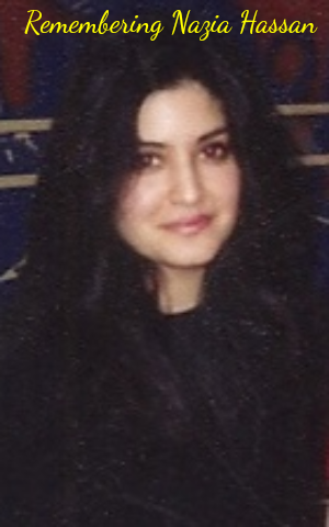 Nazia Hassan